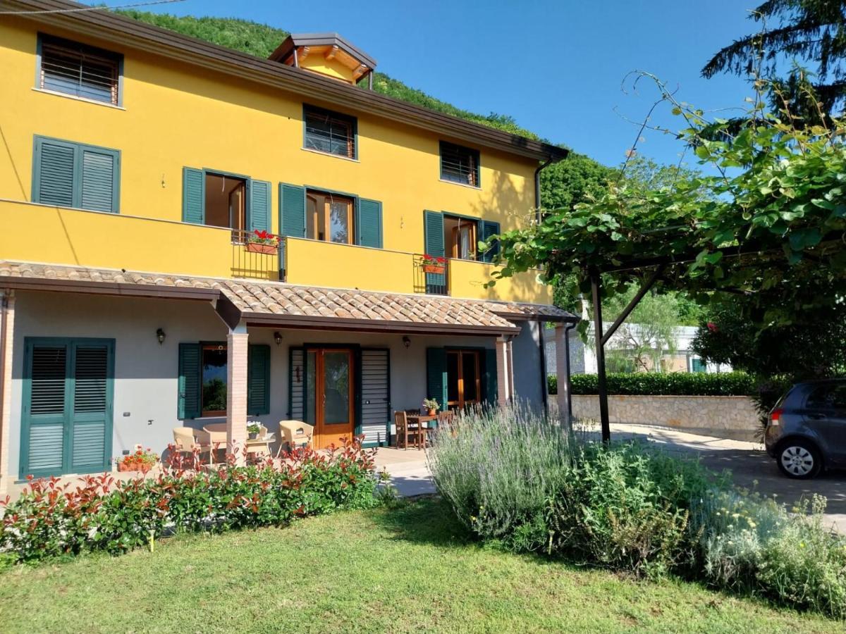 Lanovella Villa Cava De' Tirreni Ngoại thất bức ảnh